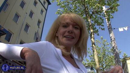 Blonde MILF POV Sexy Stockings