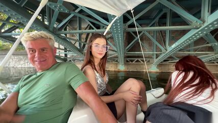 RUS MILF Porno Teen Fourway