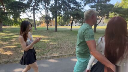 RUS MILF Porno Teen Fourway