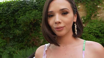 Petite Sweet MILF Solo