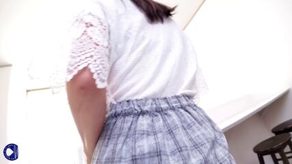 Asian MILF Naked Stockings